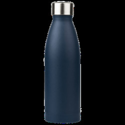 Термобутылка вакуумная герметичная Фреско (Fresco), синяя