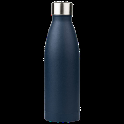 Термобутылка вакуумная герметичная Фреско (Fresco), синяя