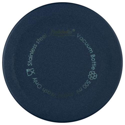 Термобутылка вакуумная герметичная Фреско (Fresco), синяя