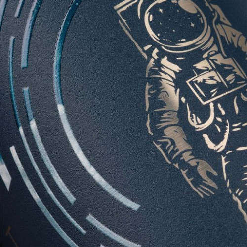 Термобутылка вакуумная герметичная Фреско (Fresco), синяя