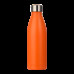 Термобутылка вакуумная герметичная Фреско (Fresco), оранжевая, зернистое покрытие