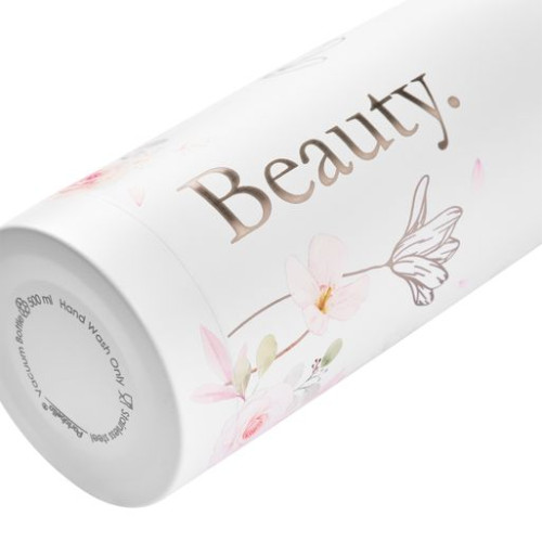 Термобутылка вакуумная герметичная Фреско (Fresco), белая