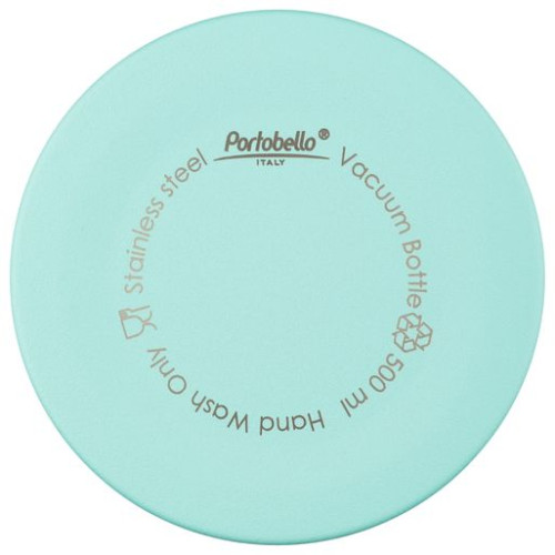 Термобутылка вакуумная герметичная Фреско (Fresco), аква