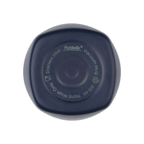 Термокружка вакуумная Вива (Viva), синяя