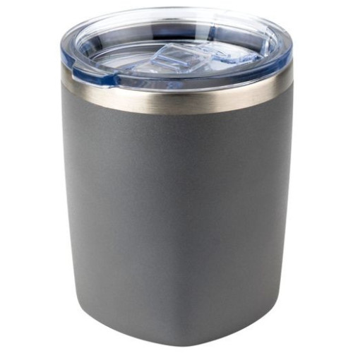 Термокружка вакуумная Вива (Viva), серая