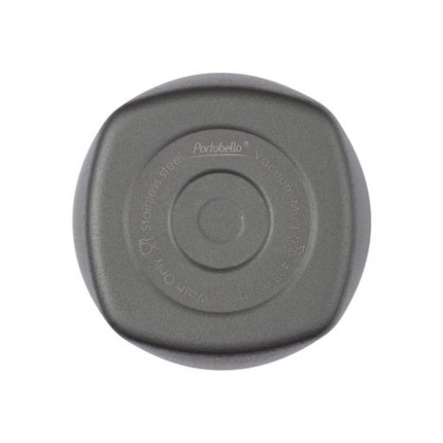 Термокружка вакуумная Вива (Viva), серая