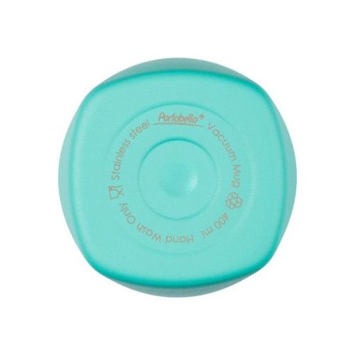 Термокружка вакуумная Вива (Viva), аква Термокружка вакуумная Вива (Viva), аква