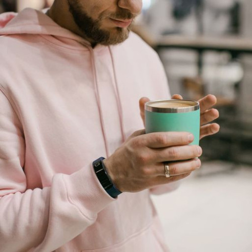 Термокружка вакуумная Вива (Viva), аква Термокружка вакуумная Вива (Viva), аква