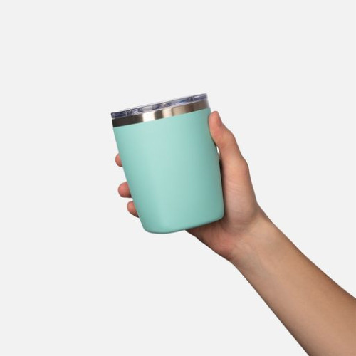 Термокружка вакуумная Вива (Viva), аква Термокружка вакуумная Вива (Viva), аква