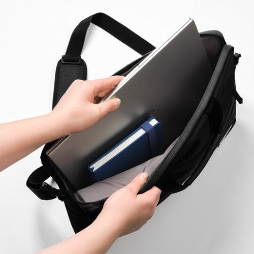 Сумка для ноутбука Фабио (Fabio), черный Сумка для ноутбука Фабио (Fabio), черный