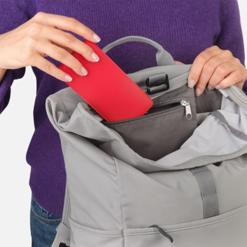 Рюкзак Бостон (Boston), светло-серый