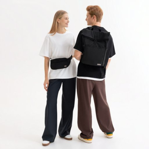 Поясная сумка Бостон (Boston), черный Поясная сумка Бостон (Boston), черный