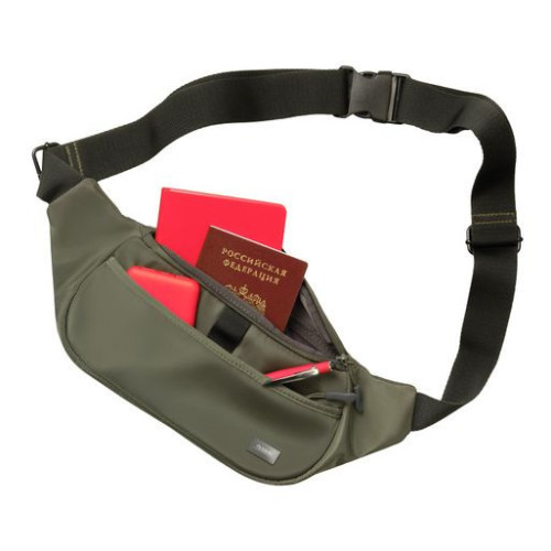 Поясная сумка Бостон (Boston), зеленый Поясная сумка Бостон (Boston), зеленый