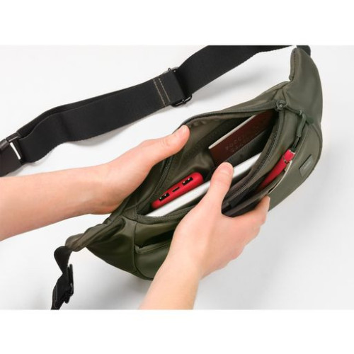 Поясная сумка Бостон (Boston), зеленый Поясная сумка Бостон (Boston), зеленый