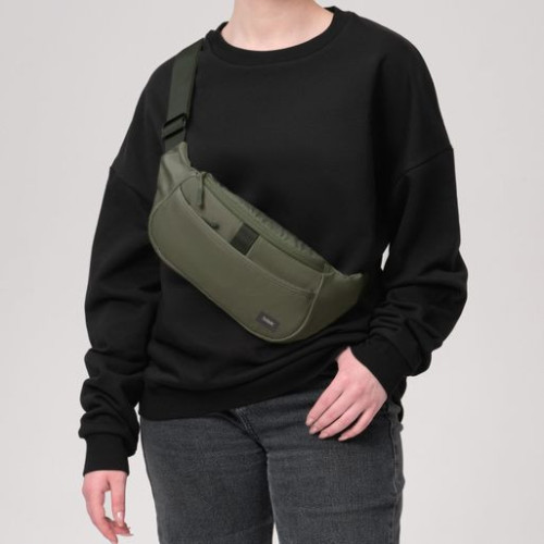 Поясная сумка Бостон (Boston), зеленый Поясная сумка Бостон (Boston), зеленый