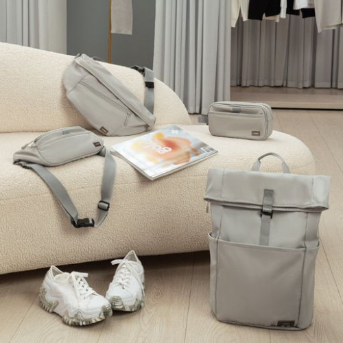 Поясная сумка Бостон (Boston), серый Поясная сумка Бостон (Boston), серый