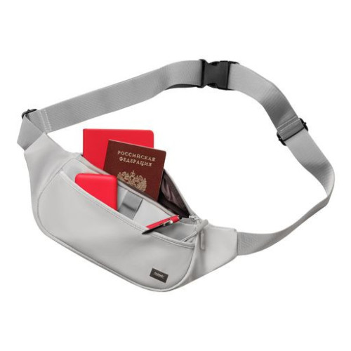 Поясная сумка Бостон (Boston), серый Поясная сумка Бостон (Boston), серый