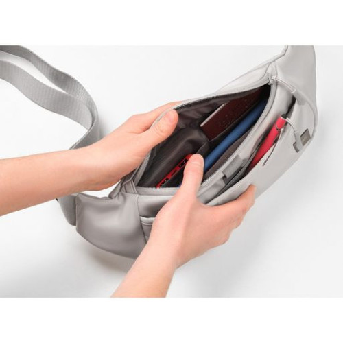 Поясная сумка Бостон (Boston), серый Поясная сумка Бостон (Boston), серый