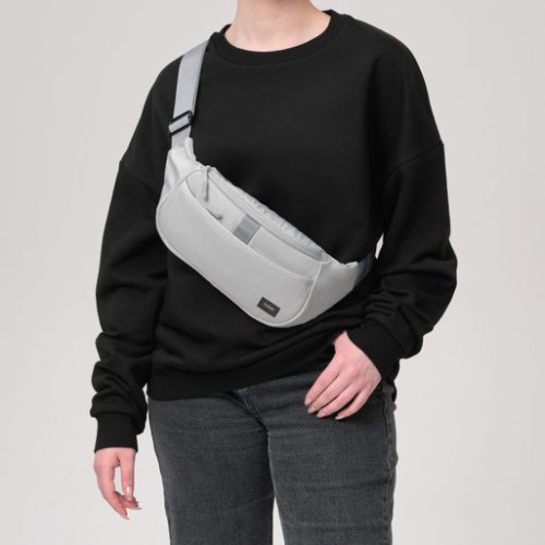 Поясная сумка Бостон (Boston), серый Поясная сумка Бостон (Boston), серый