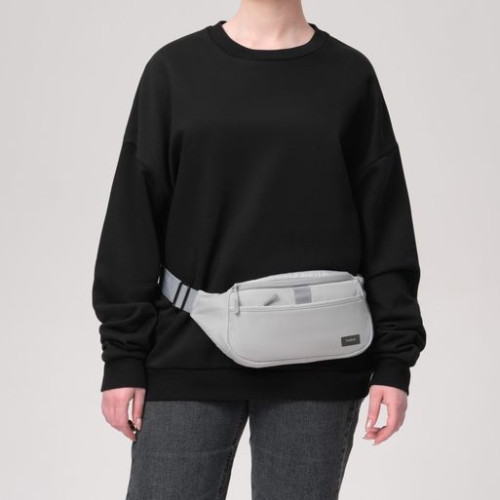 Поясная сумка Бостон (Boston), серый Поясная сумка Бостон (Boston), серый