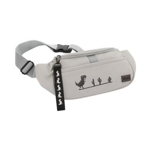 Поясная сумка Бостон (Boston), серый Поясная сумка Бостон (Boston), серый