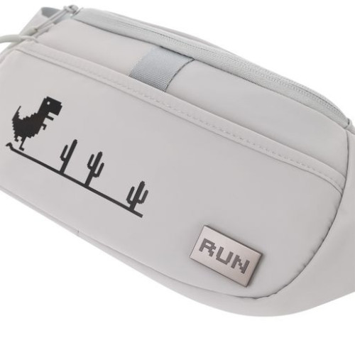 Поясная сумка Бостон (Boston), серый Поясная сумка Бостон (Boston), серый