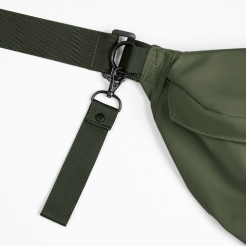 Сумка через плечо (cross body) Бостон (Boston), зеленая Сумка через плечо (cross body) Бостон (Boston), зеленая