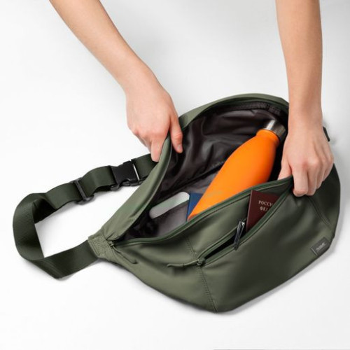 Сумка через плечо (cross body) Бостон (Boston), зеленая Сумка через плечо (cross body) Бостон (Boston), зеленая