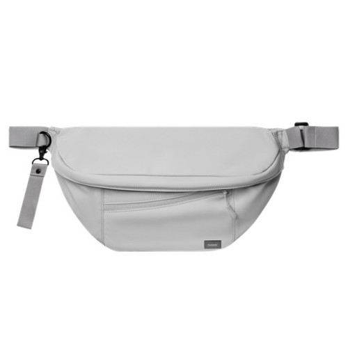 Сумка через плечо (cross body) Бостон (Boston), серая