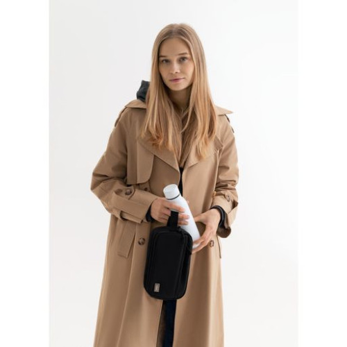 Дорожная косметичка Бостон (Boston), черная Дорожная косметичка Бостон (Boston), черная