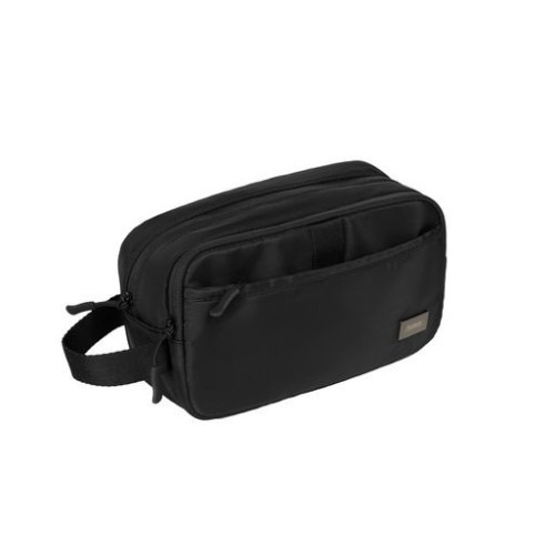 Дорожная косметичка Бостон (Boston), черная Дорожная косметичка Бостон (Boston), черная