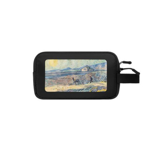 Дорожная косметичка Бостон (Boston), черная Дорожная косметичка Бостон (Boston), черная