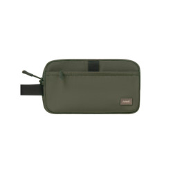 Дорожная косметичка Бостон (Boston), зеленая