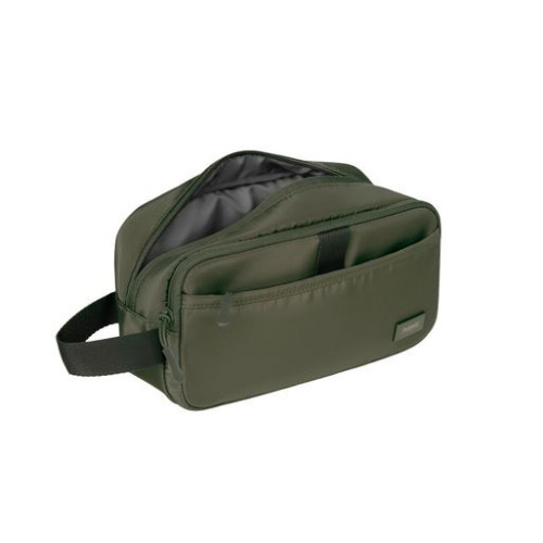 Дорожная косметичка Бостон (Boston), зеленая Дорожная косметичка Бостон (Boston), зеленая