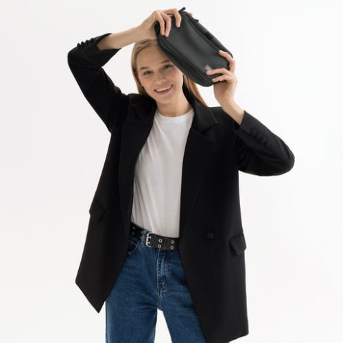 Дорожная косметичка Бостон (Boston), зеленая Дорожная косметичка Бостон (Boston), зеленая