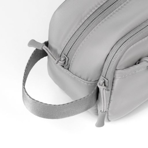 Дорожная косметичка Бостон (Boston), серая