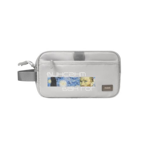 Дорожная косметичка Бостон (Boston), серая