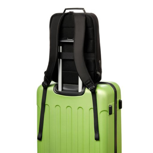 Бизнес рюкзак Байрон (Bairon), черный Бизнес рюкзак Байрон (Bairon), черный