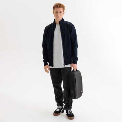 Бизнес рюкзак Байрон (Bairon), черный Бизнес рюкзак Байрон (Bairon), черный