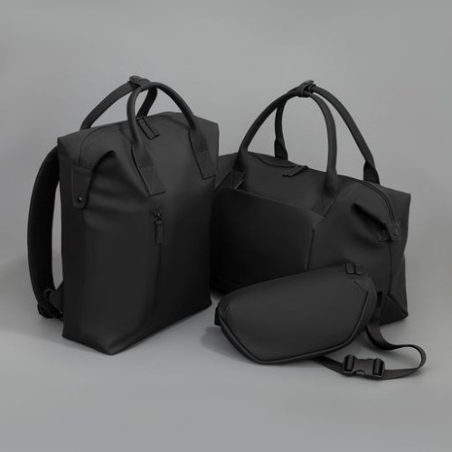 Сумка через плечо (cross body) Мадрид (Madrid), черная