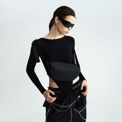 Сумка через плечо (cross body) Мадрид (Madrid), черная