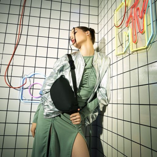 Сумка через плечо (cross body) Мадрид (Madrid), черная