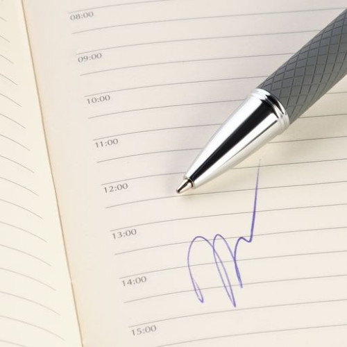 Шариковая ручка Альт (Alt), серая Шариковая ручка Альт (Alt), серая