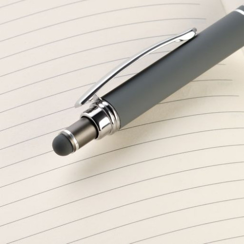 Шариковая ручка Альт (Alt), серая Шариковая ручка Альт (Alt), серая