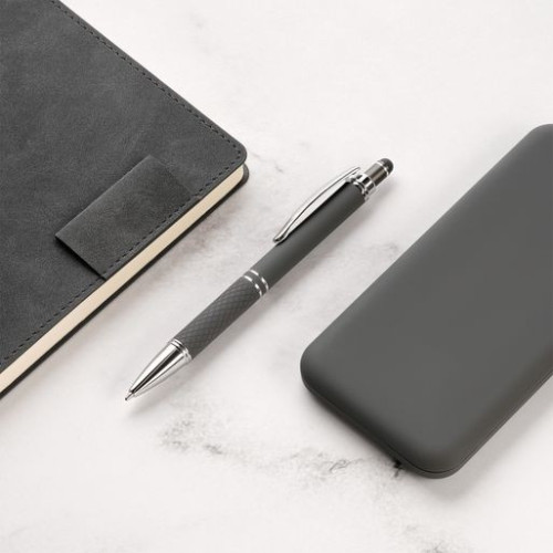 Шариковая ручка Альт (Alt), серая Шариковая ручка Альт (Alt), серая