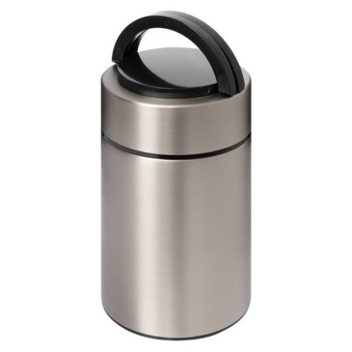 Термос для еды Бенто (Bento), серебряный Термос для еды Бенто (Bento), серебряный