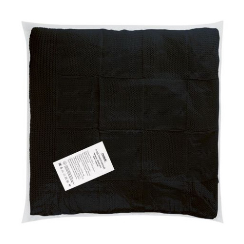 Плед Селла (Cella) вязаный, черный (без подарочной коробки) Плед Селла (Cella) вязаный, черный (без подарочной коробки)