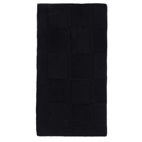 Плед Селла (Cella) вязаный, темно-синий (без подарочной коробки) Плед Селла (Cella) вязаный, темно-синий (без подарочной коробки)