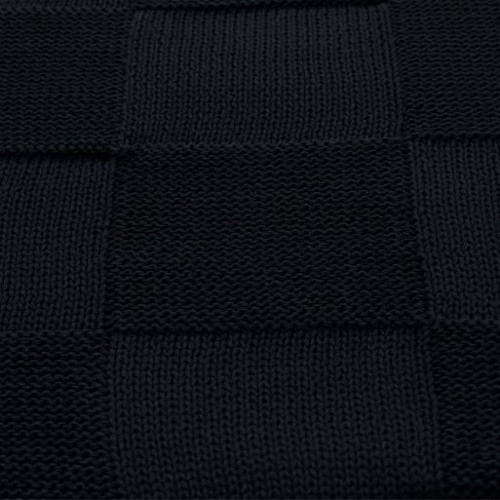 Плед Селла (Cella) вязаный, темно-синий (без подарочной коробки) Плед Селла (Cella) вязаный, темно-синий (без подарочной коробки)