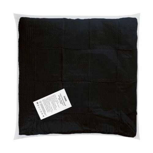 Плед Селла (Cella) вязаный, темно-синий (без подарочной коробки) Плед Селла (Cella) вязаный, темно-синий (без подарочной коробки)